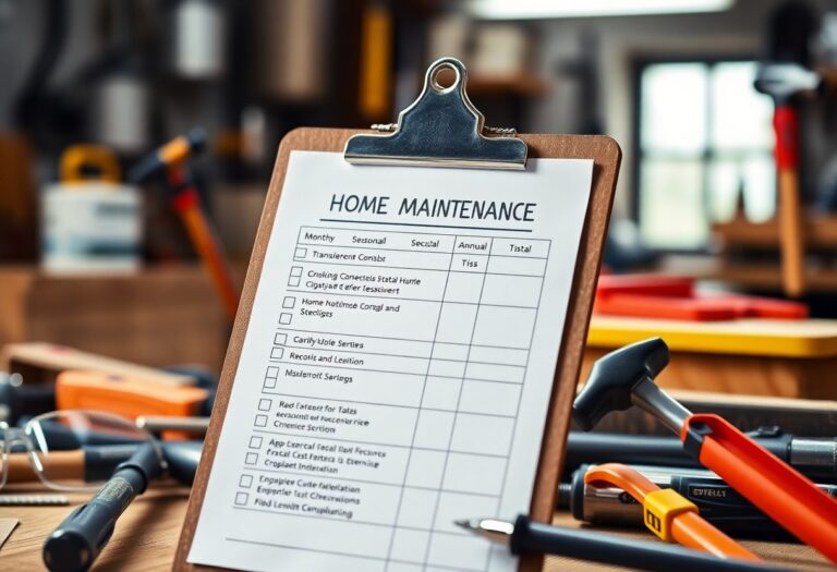 The Ultimate Home Maintenance Checklist – What to Do Monthly, Seasonally, and Annually